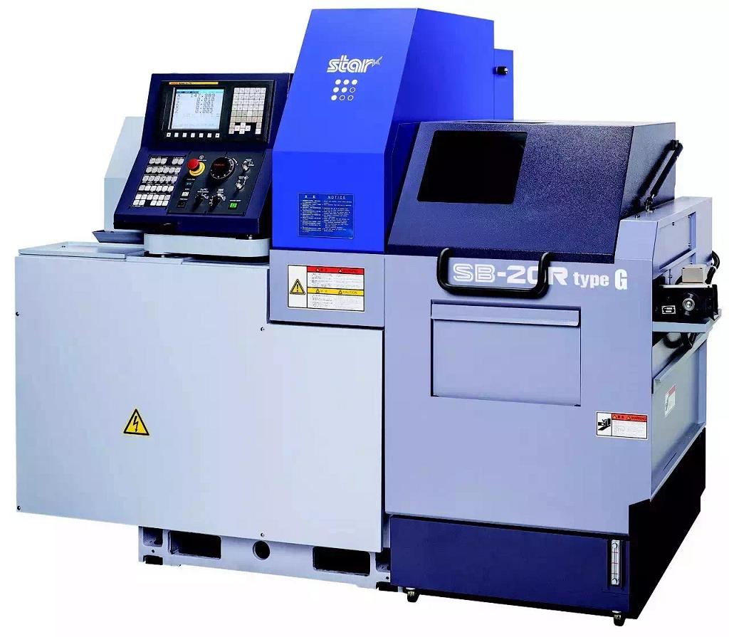 Japan STAR CNC Swiss Type Automatic Lathe