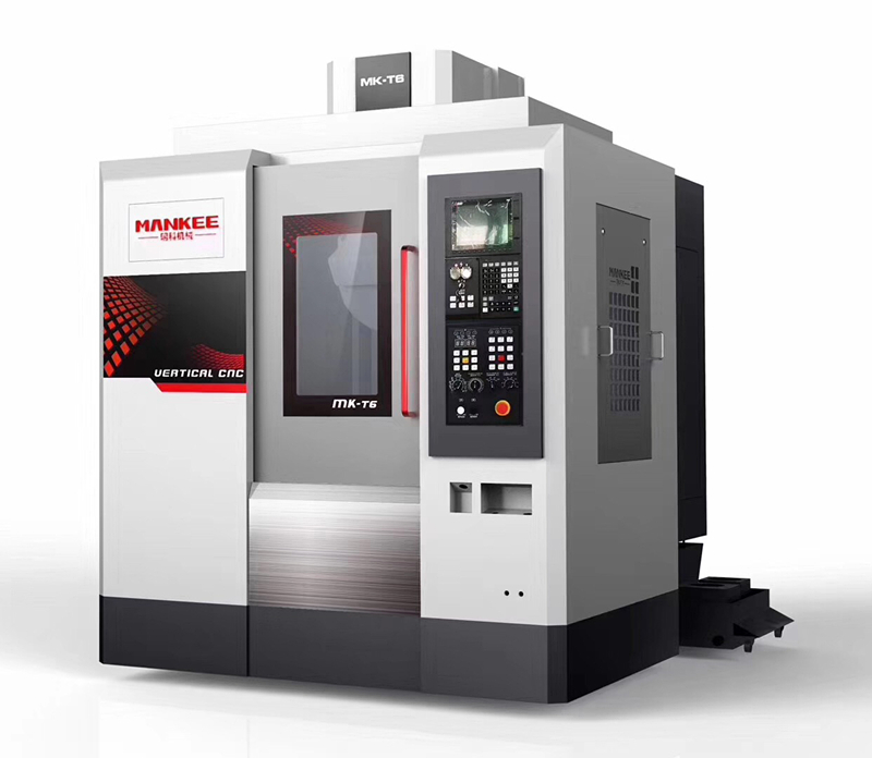 3+2 Axis Machining center